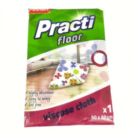 Uz casnic si menaj - Paclan laveta curatenie practi floor cloth 50x50cm