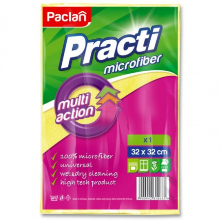 Uz casnic si menaj - Paclan laveta microfibra suprafete multiple