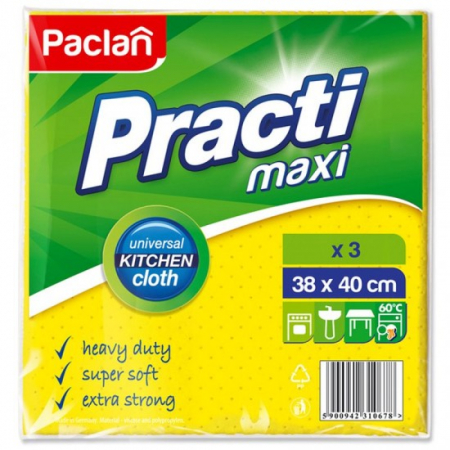 Lavete - Paclan laveta universala 3buc/set 38x40cm
