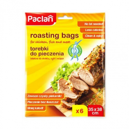 Pungi alimentare - Paclan pungi copt 6buc/set