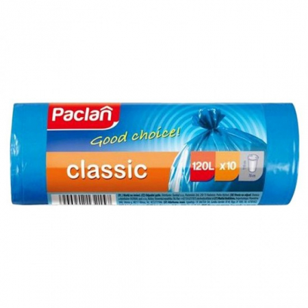Uz casnic si menaj - Paclan saci clasic 120l 10buc