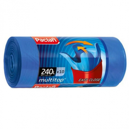 Saci menaj - Paclan saci clasic 240l 10buc