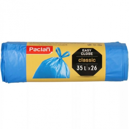 Uz casnic si menaj - Paclan saci clasic 35l 53x74cm 26buc