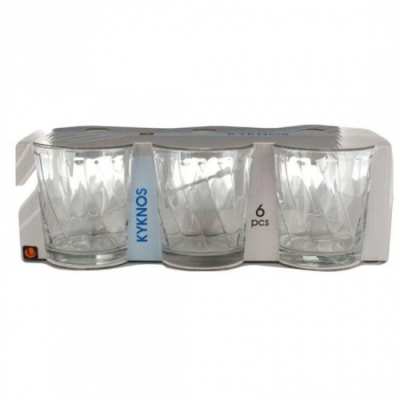 Pahare - Pahar alb 28.5cl kyknos 6buc/set 53053-sl6b6
