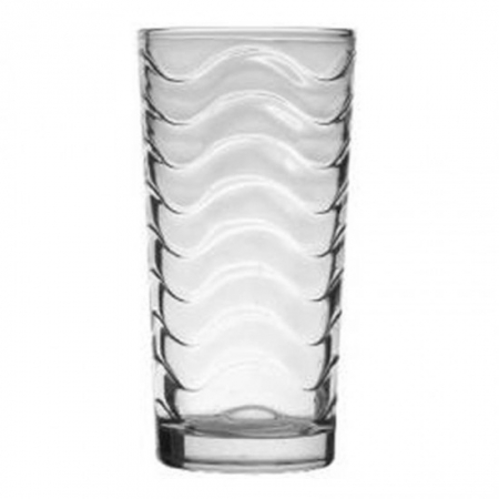 Vase si accesorii bucatarie - Pahar apa alb 24.5cl kyma 6buc 51051-sl6b6