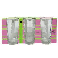 OFERTA SAPTAMANII - Pahar apa alb 24.5cl square 6buc 51155-sl6b6