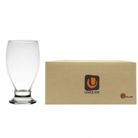 Vase si accesorii bucatarie - Pahar apa alb 28cl mykonos vrac 92301-mc12
