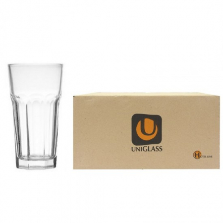 Vase si accesorii bucatarie - Pahar apa alb 32.5cl marocco vrac 53047-mc12