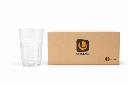 Pahare Apă din Sticlă 350 ml (35 cl) – 12 Buc / Set - Design Elegant și Rezistent [2]