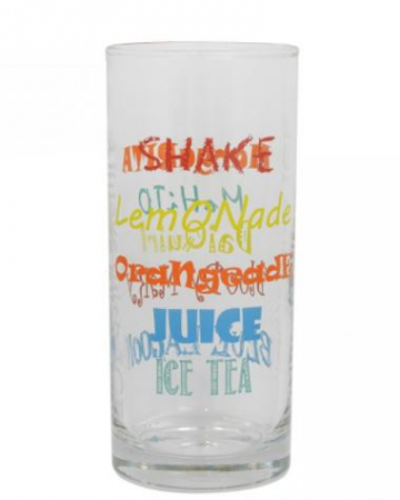 Vase si accesorii bucatarie - Pahar apa alb decor cocktail 27cl classico 6buc 91206d390-sl6b8
