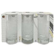 Pahare - PAHAR APA ALB DECOR DANTELA 27 CL CLASSICO SET 6 BUC 91206D339-SL6B8