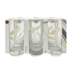 Pahare - Pahar apa alb decor spice 27cl classico 6buc 91206d260-sl6b8