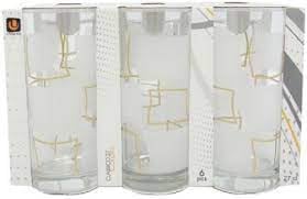 Pahare - Pahar apa alb decor sylvia satin 27cl classico 6buc 91206d98-sl6b8