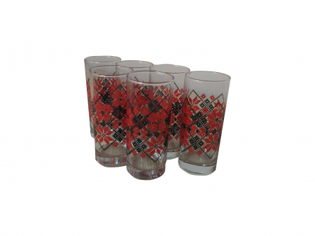 Pahare - Pahar apa alb decor traditional 27cl classico set 6buc 91206d443-sl6b8xe