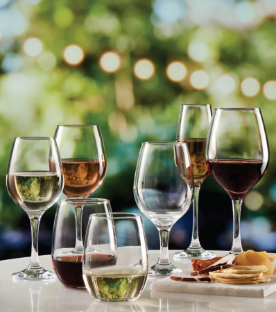 Pahar apă Amber 420858, 440 ml – Design modern și eleganță în servirea băuturilor [1]