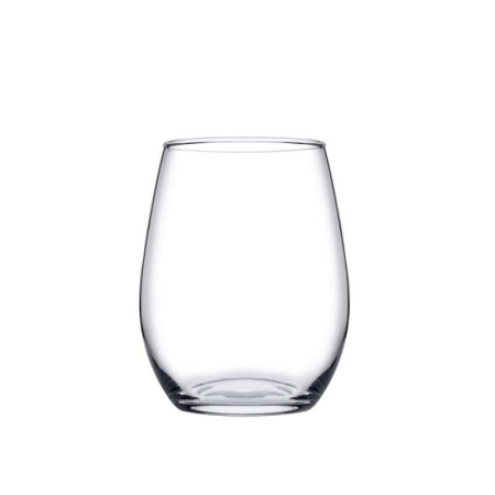 Pahare - Pahar Apă AMBER 570 cc din Sticlă Transparentă – 420725