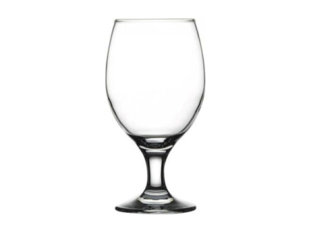 Vase si accesorii bucatarie - Pahar bere Bistro 400 ml ( 44417 )– design elegant si functional din sticla transparenta