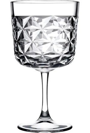 Vase si accesorii bucatarie - Pahar Cocktail ESTRELLA  cu picior din sticlă 490 cc