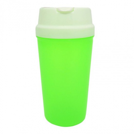 Pahare - Pahar cu capac si suport pai pentru shaker wx