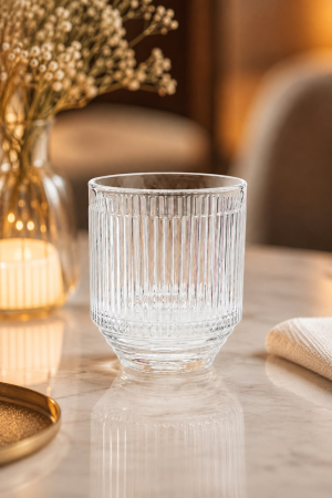 Pahar de apă DORIAN din sticlă, 300 ml [2]