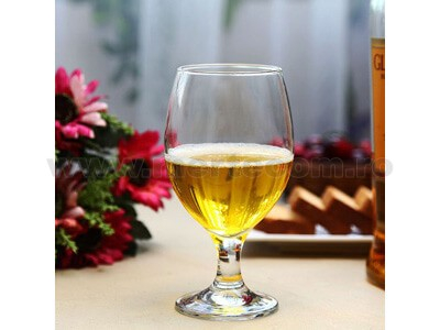 Pahar de bere din sticlă, 400 ml - Bistro Siena G4u [1]