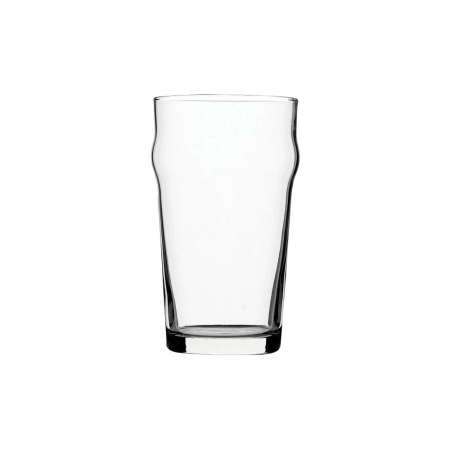 Pahare - Pahar de bere din sticlă Nonic, 570 ml