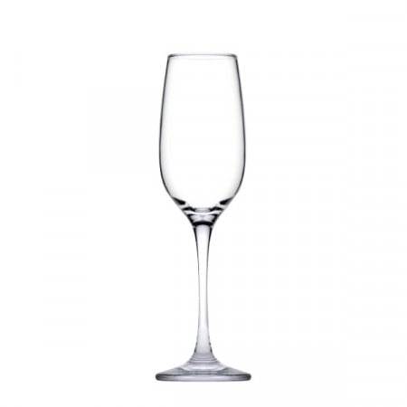 Pahare - Pahar de Șampanie AMBER 200 cc din Sticlă – Eleganță pentru Momente Speciale