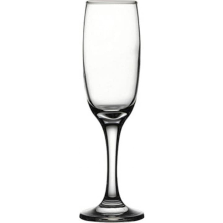 Vase si accesorii bucatarie - Pahar de șampanie din sticlă, 190 cc - Bistro Siena G4u