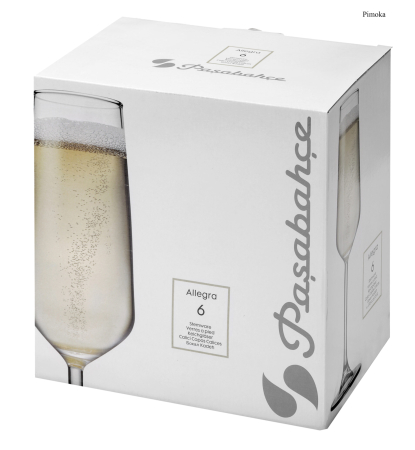 Pahar de șampanie PASABAHCE ALLEGRA 195 ml [1]