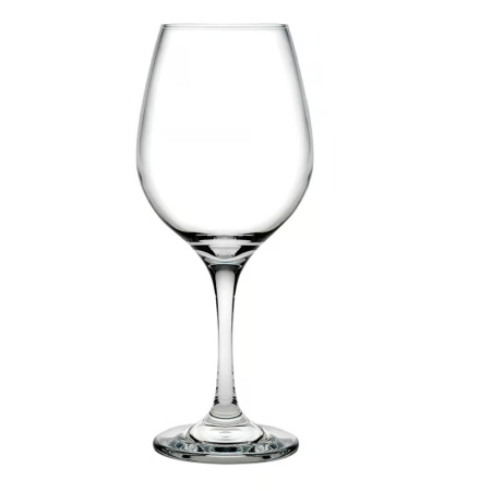 Vase si accesorii bucatarie - Pahar de Vin Roșu 460 cc din Sticlă – Design Elegant pentru Servire Rafinată