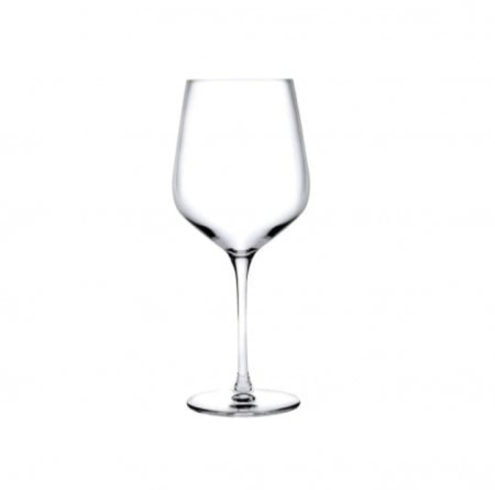 Vase si accesorii bucatarie - Pahar de Vin Alb/Roșu REFINE din sticlă cristalină 440 cc | Gama NUDE