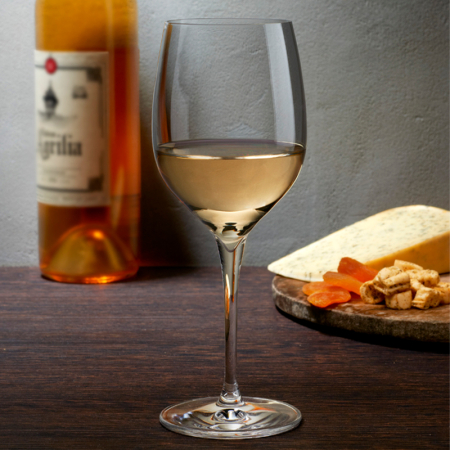 Pahar de Vin Alb TERROIR din sticlă cristalină 350 cc | Gama NUDE [1]