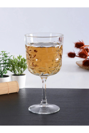 Pahar de Vin Roșu ESTRELLA  cu picior din sticlă 330 cc [1]