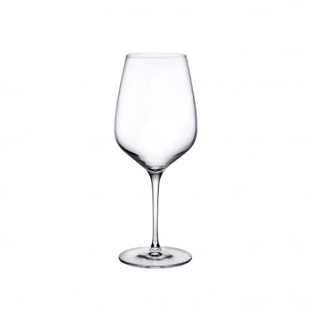 Pahare - Pahar de Vin Roșu REFINE din sticlă cristalină 610 cc | Gama NUDE