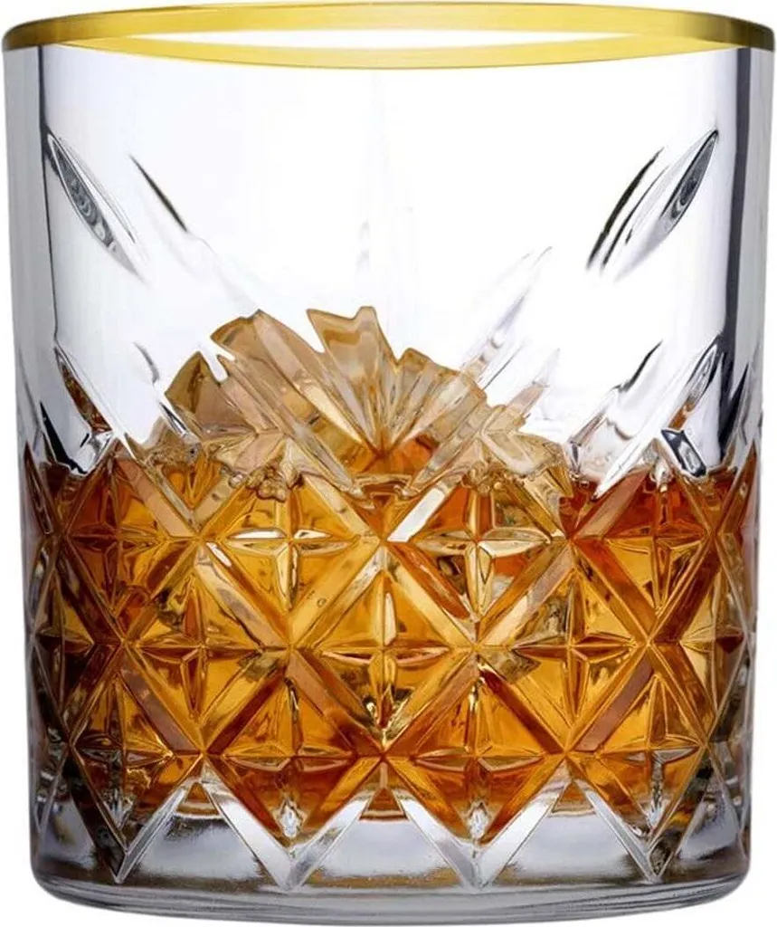Pahar de whisky 52790 TIMELESS Gold 345cc [5]