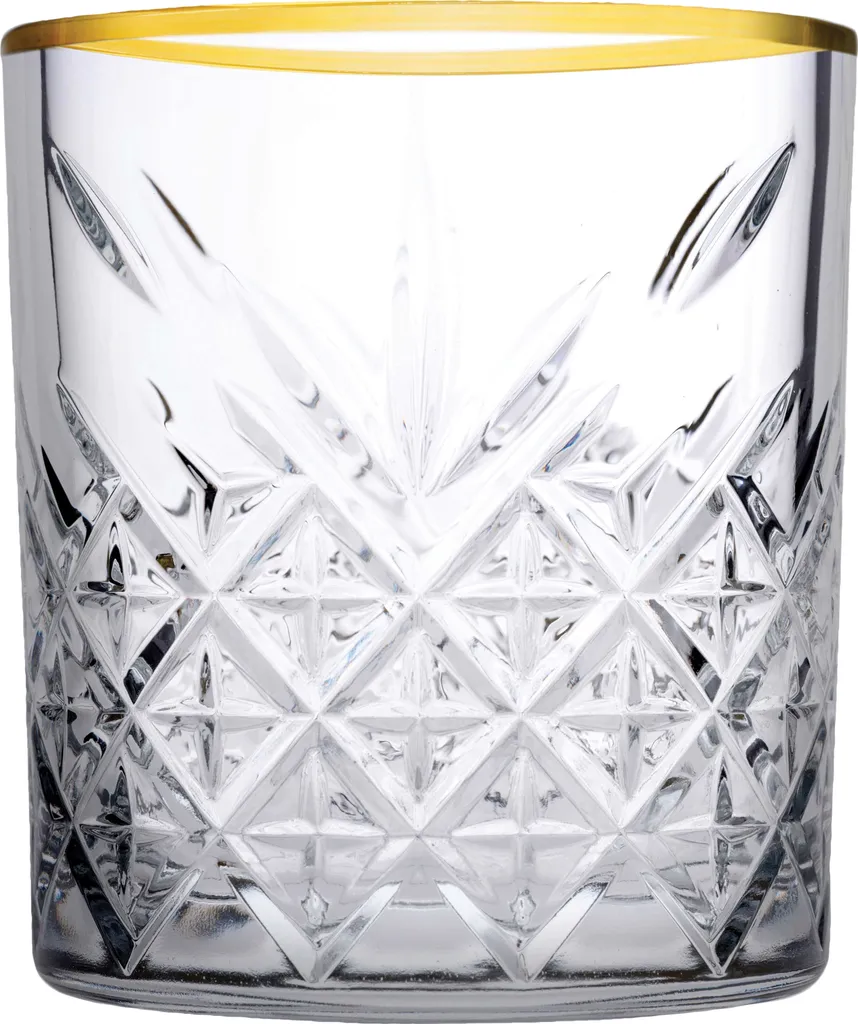 Vase si accesorii bucatarie - Pahar de whisky 52790 TIMELESS Gold 345cc