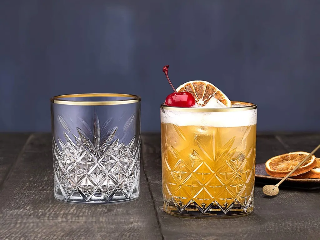 Pahar de whisky 52790 TIMELESS Gold 345cc [6]