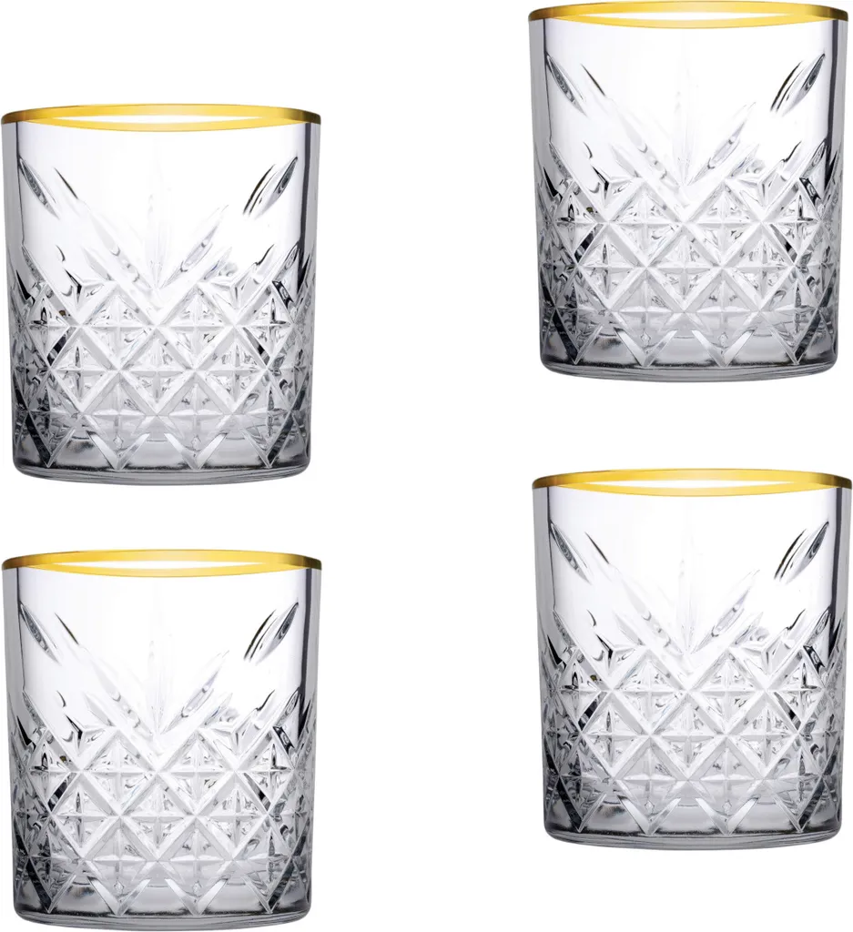 Pahar de whisky 52790 TIMELESS Gold 345cc [8]