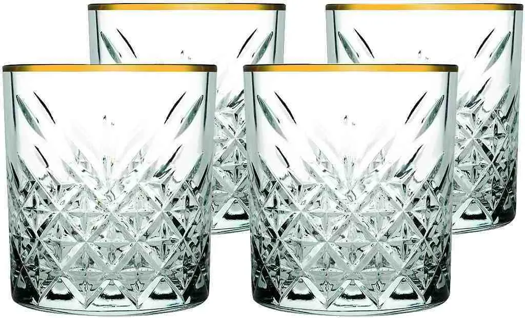 Pahar de whisky 52790 TIMELESS Gold 345cc [2]