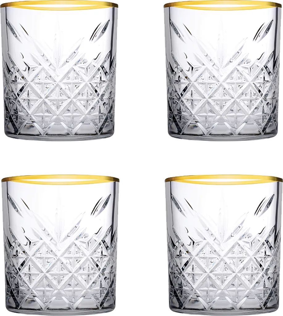 Pahar de whisky 52790 TIMELESS Gold 345cc [1]