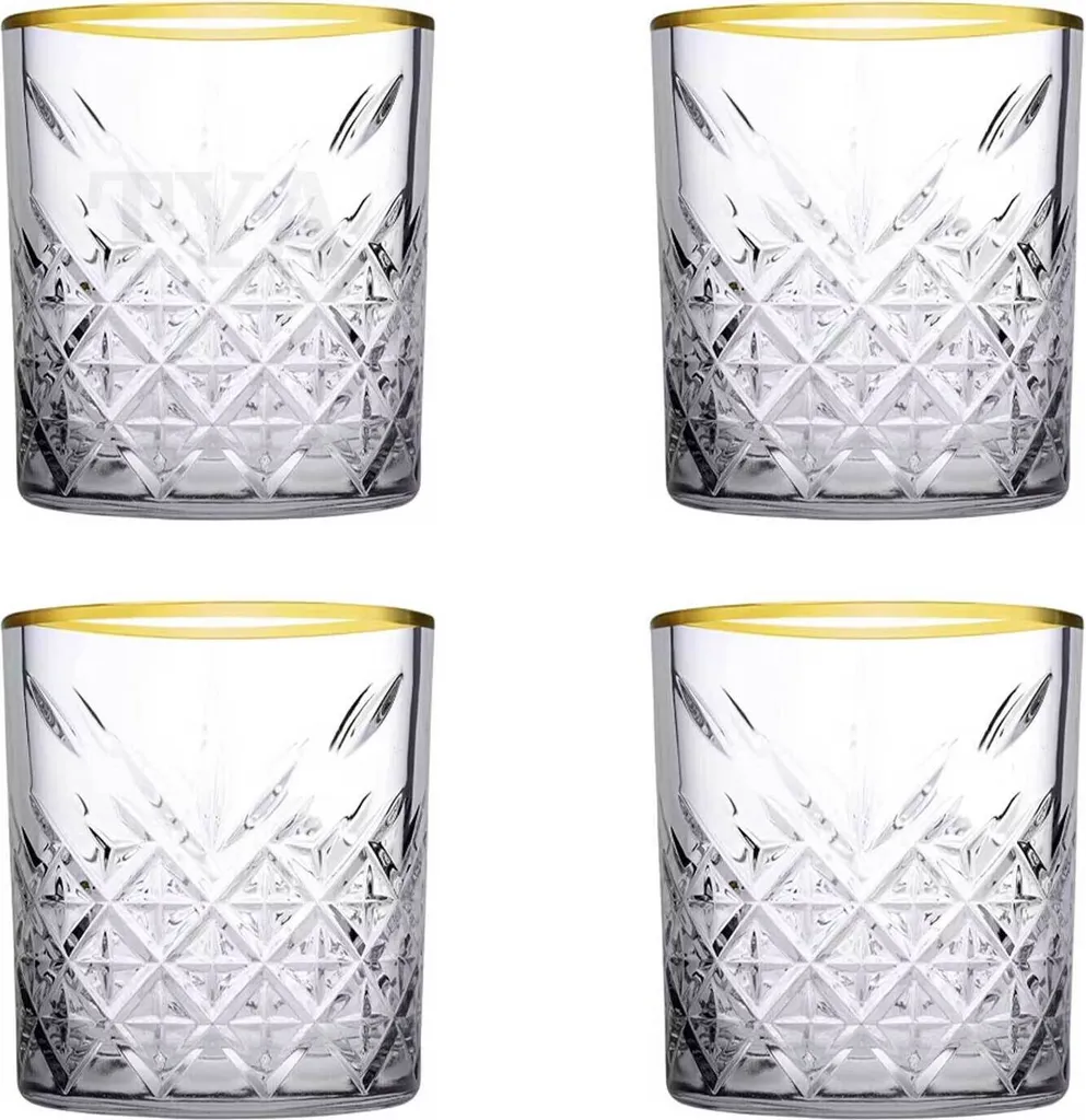 Pahar de whisky 52790 TIMELESS Gold 345cc [9]