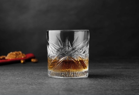 Pahar de Whisky CIELO din sticlă cristalină 350 cc [1]