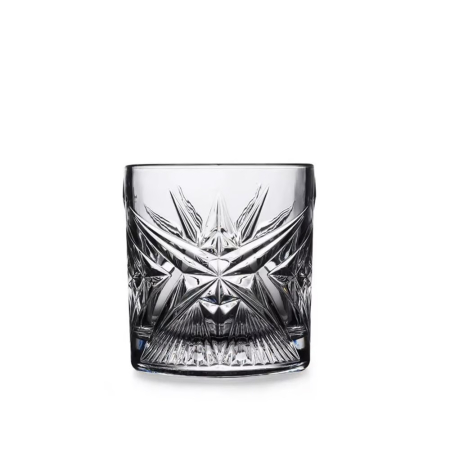 Vase si accesorii bucatarie - Pahar de Whisky CIELO din sticlă cristalină 350 cc