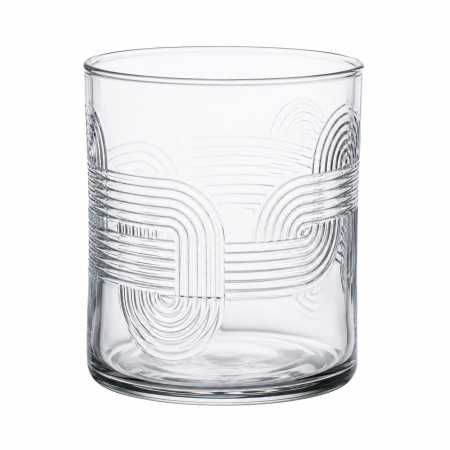 Vase si accesorii bucatarie - Pahar de whisky VIOLA din sticlă, 340 ml