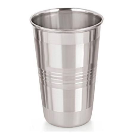 Vase si accesorii bucatarie - Pahar din inox, aprox. 450 ml, 8 × 12 cm