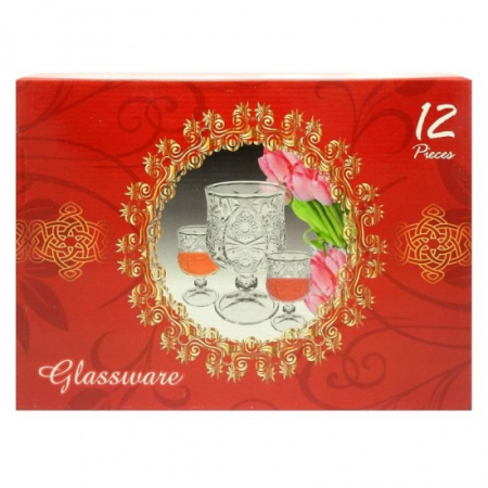 Vase si accesorii bucatarie - Pahar kaida set 12buc