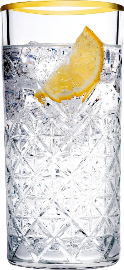 Pahar long drink 52800 TIMELESS Gold 450cc [1]