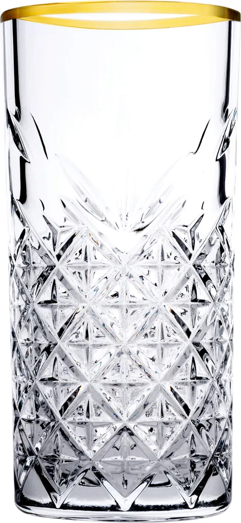 Vase si accesorii bucatarie - Pahar long drink 52800 TIMELESS Gold 450cc