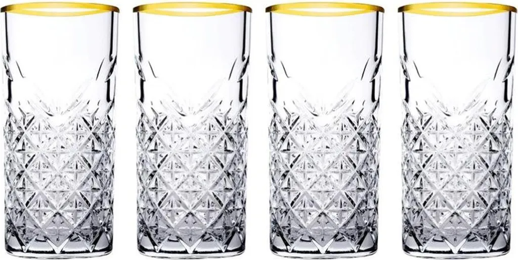 Pahar long drink 52820 Gold TIMELESS 295cc [1]