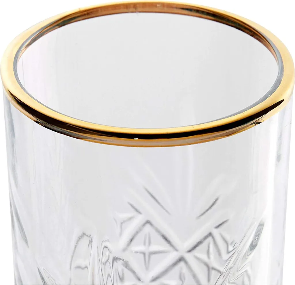 Pahar long drink 52820 Gold TIMELESS 295cc [4]